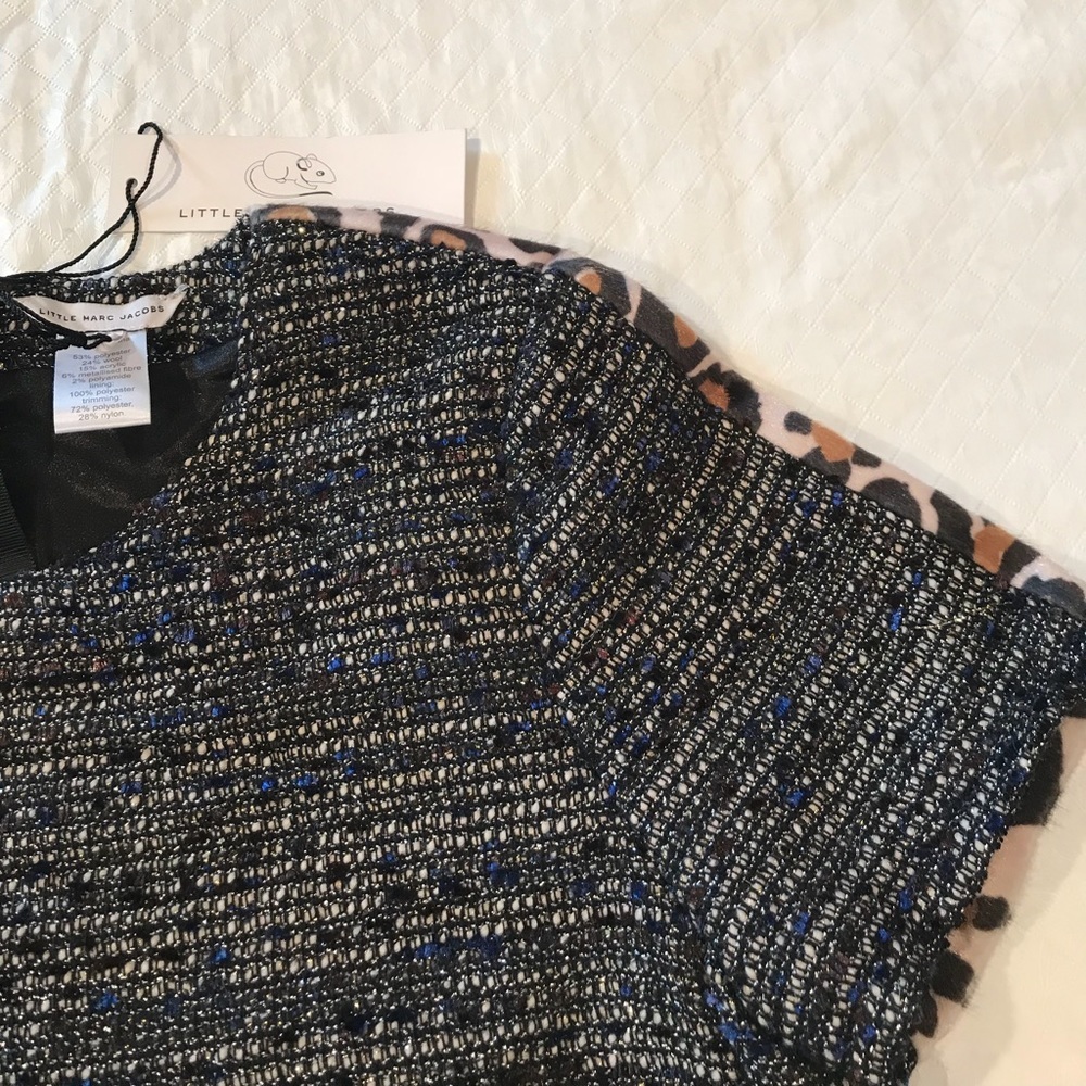 🎊HP🎊 LITTLE MARC JACOBS Tweed Dress Age 12+ - Picture 2 of 8